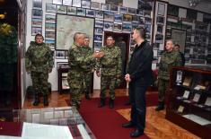 Activities of the Defence Minister in Southern Serbia