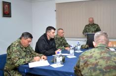 Activities of the Defence Minister in Southern Serbia