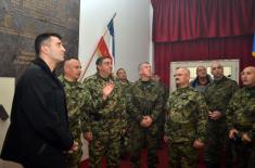 Activities of the Defence Minister in Southern Serbia