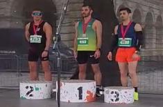 Uspeh pripadnika vojske na 32. Novosadskom polumaratonu 