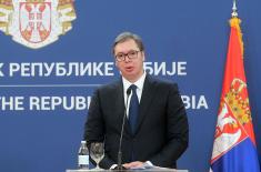 Predsednik Vučić: Idemo na dodatne reforme naše Vojske