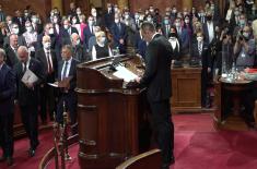 New Government of the Republic of Serbia elected