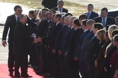 Meeting of the supreme commanders of the armies of the Republic of Serbia and the Russian Federation