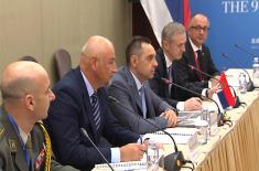 Meeting of the Ministers of Defense of Serbia and the Russian Federation