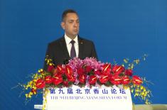 Ministar Vulin: Najveći problem sveta je nepostojanje međunarodnog prava