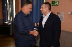 Sastanak ministra Vulina sa gradonačelnikom Zaječara