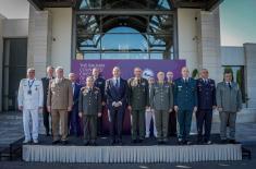 Учешће на Конференцији начелника генералштабова балканских земаља