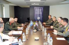 Учешће на Конференцији начелника генералштабова балканских земаља