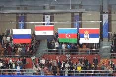 First Medal for Serbia at the World Military Games in China