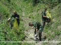 SAF helps in cleaning Serbia