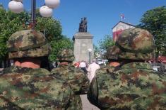 Celebrations on the occasion of Serbian Armed Forces Day in the cities of Serbia