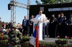 Celebrations on the occasion of Serbian Armed Forces Day in the cities of Serbia