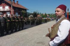 Celebrations on the occasion of Serbian Armed Forces Day in the cities of Serbia