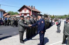 Celebrations on the occasion of Serbian Armed Forces Day in the cities of Serbia