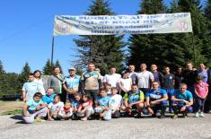 The Eight CISM Training Camp on Kopaonik