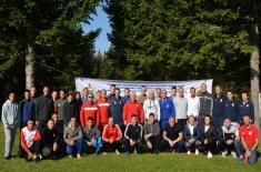 The Eight CISM Training Camp on Kopaonik