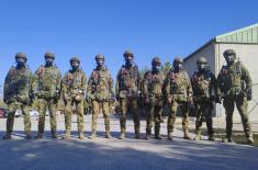 Serbian and Turkish armed forces conduct joint training