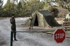 Zajedničko uvežbavanje jedinica Komande za obuku