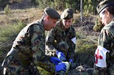 Training Command units conduct joint drills