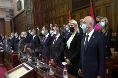 New Government of the Republic of Serbia elected