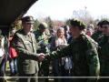 Pledge taking ceremony in training centers