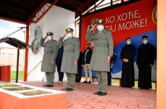 Minister Stefanović: The one who chooses to be a soldier, deserves special respect