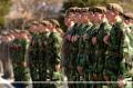 Свечано полагање заклетве војника на добровољном служењу војног рока