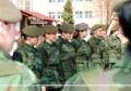 Svečano polaganje zakletve vojnika na dobrovoljnom služenju vojnog roka