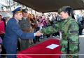 Pledge taking ceremony in training centers