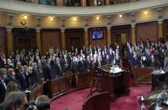 New Government of the Republic of Serbia elected