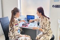 Замена тима Војске Србије у мисији Европске уније у Сомалији