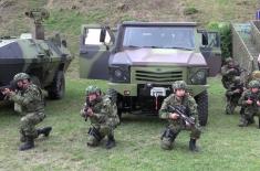 Start of Tests on the New Terrain Vehicle “Zastava NTV”