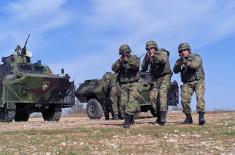 Intensive activities at Joint Exercise Manoeuvres 2022
