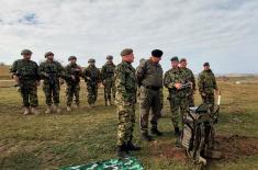 Intensive activities at Joint Exercise Manoeuvres 2022