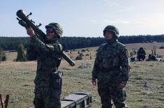 Intensive activities at Joint Exercise Manoeuvres 2022