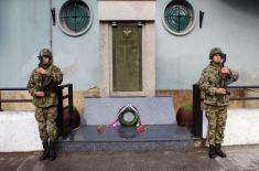 Полагање венаца поводом Дана војних ветерана