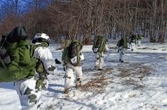 72nd Special Operations Brigade undergoes cold weather training