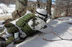 72nd Special Operations Brigade undergoes cold weather training