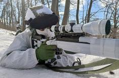 72nd Special Operations Brigade undergoes cold weather training