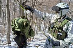 72nd Special Operations Brigade undergoes cold weather training