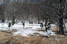 Зимска обука 72. бригаде за специјалне операције