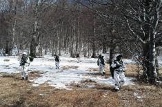 72nd Special Operations Brigade undergoes cold weather training