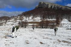72nd Special Operations Brigade undergoes cold weather training