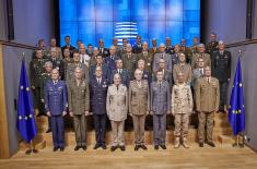 Participation in European Union Military Committee meeting