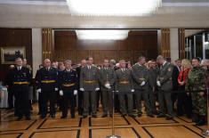 The Russian Ambassador Conferred Decorations to the Members of Serbian Armed Forces