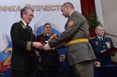 The Russian Ambassador Conferred Decorations to the Members of Serbian Armed Forces