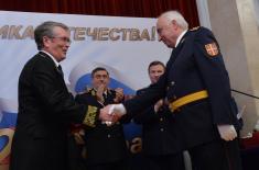 The Russian Ambassador Conferred Decorations to the Members of Serbian Armed Forces