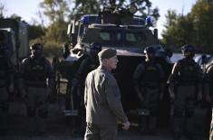 Military police conducts intensive activities as part of Exercise Victor 2026
