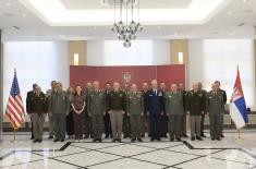 Две деценије успешне сарадње Војске Србије и Националне гарде Охаја