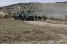 Serbian Armed Forces units undergo pre-deployment evaluation